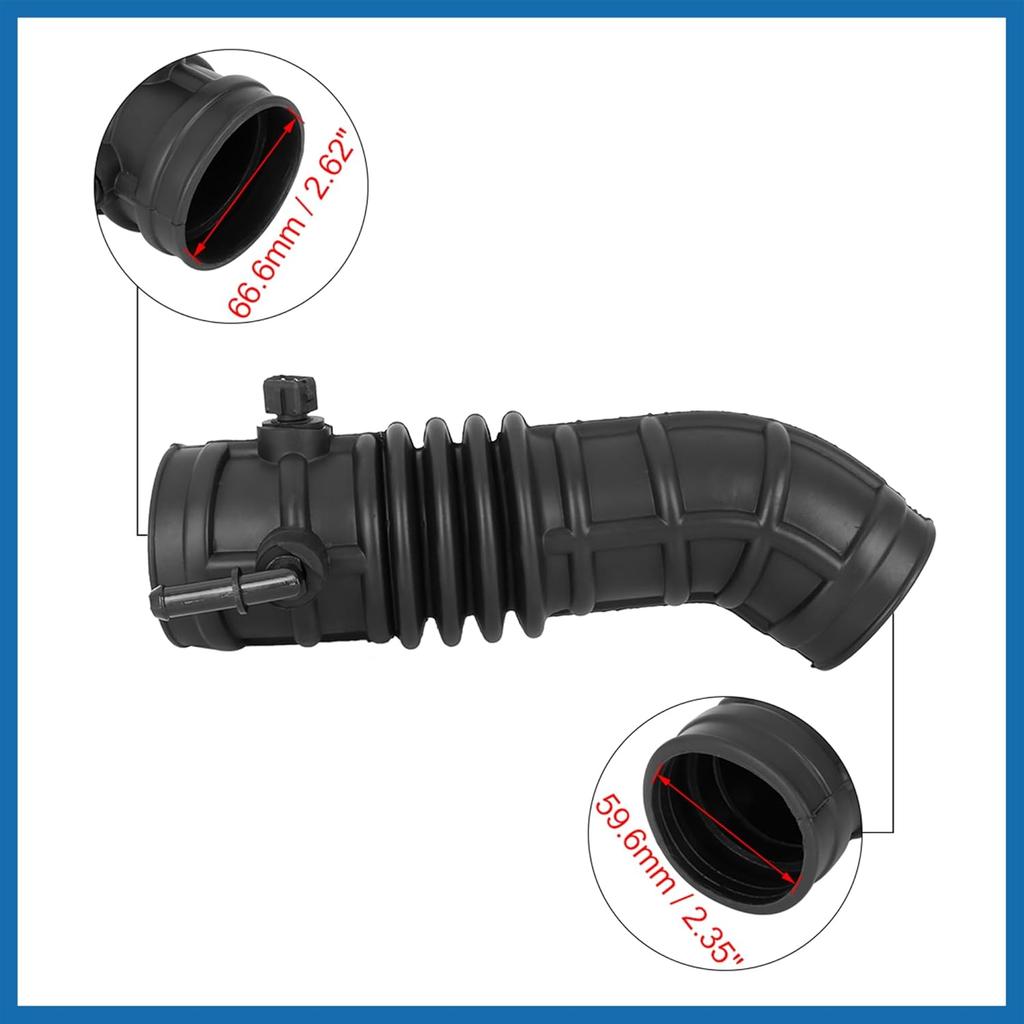 Air Intake Hose 96439858 for Chevrolet Aveo5 2006-2008 696-102 Air Intake Throttle Body Boot Tube Item Replacement