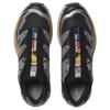 SALOMON XT 6 Anti Slip Wear Resistant Low Top Casual Running Shoes Unisex Black Sneakers 477394