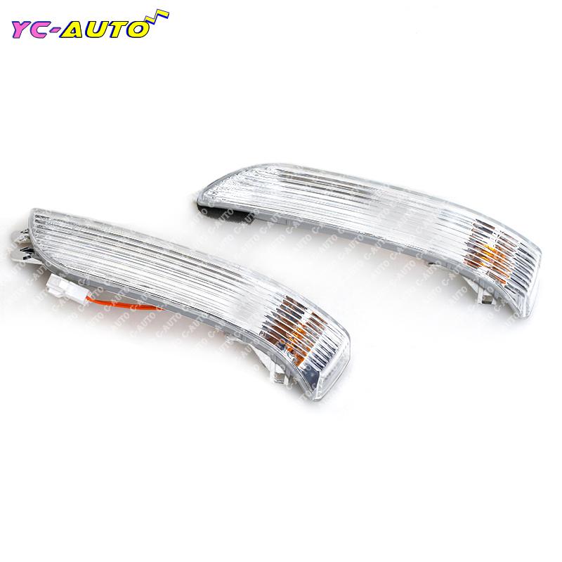 Car For Great Wall Haval Hover H3 H5 Turn signal light steering lamp Side Rearview Mirror Turn light Signal Lamp with Bulb 1Pcs Left