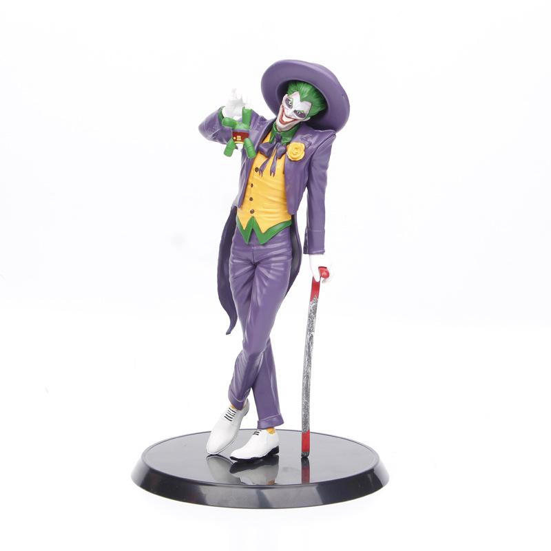 Heath Ledger Joker Joaquin Phoenix Action Figure Toys 22cm pack by bag