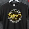 Funny Retirement TShirt, Retirement Funny TShirt, Retirement Gifts for Women, Retirement Gift For Man, Retired Shirt 2026, Grandparents Tee