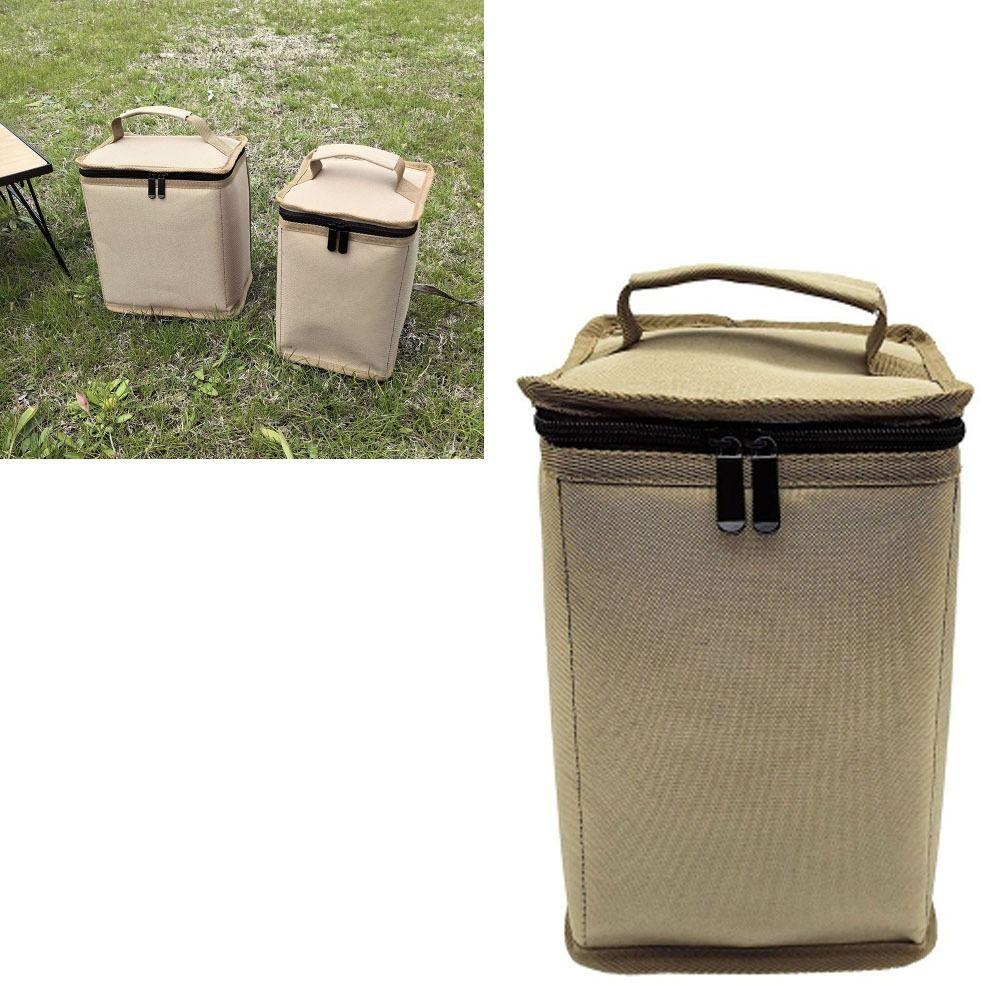 Anti Collision Fuel Cylinder Protective Case Fuel Cylinder Carry Case  Outdoor Cooking