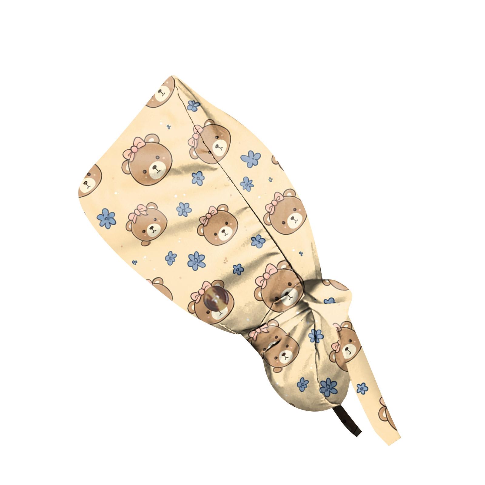 Модная рабочая кепка с принтом, повседневная женская кепка с хвостиком, кепка с повязкой, кепка Baotou one size