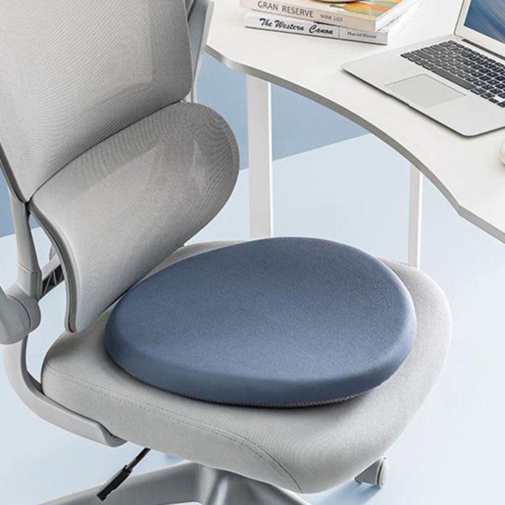 40cm Seat Cushion Ultra Soft Breathable Car Seat Pad Memory Foam Rebound Waist Cushion