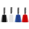 Cowbell With Handle Noise Makers Sports Events Cheering Iron Cow Bells Percussion Musical Instrument For Football Games Party