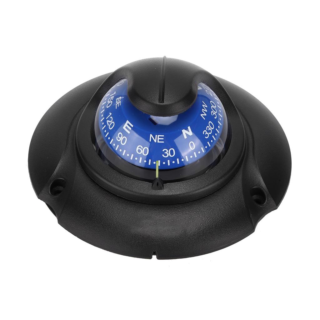 ¿Múltiple?Función Brújula Magnética Montaje Empotrado Alta Precisión con Luz LED para Marino Yate Exterior