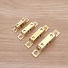 1Pcs Closet Tension Latch Bead Lock Brass Copper Double Spring Steel Ball Door Bumper 40/50/60/70mm Damper Buffer Door Catch