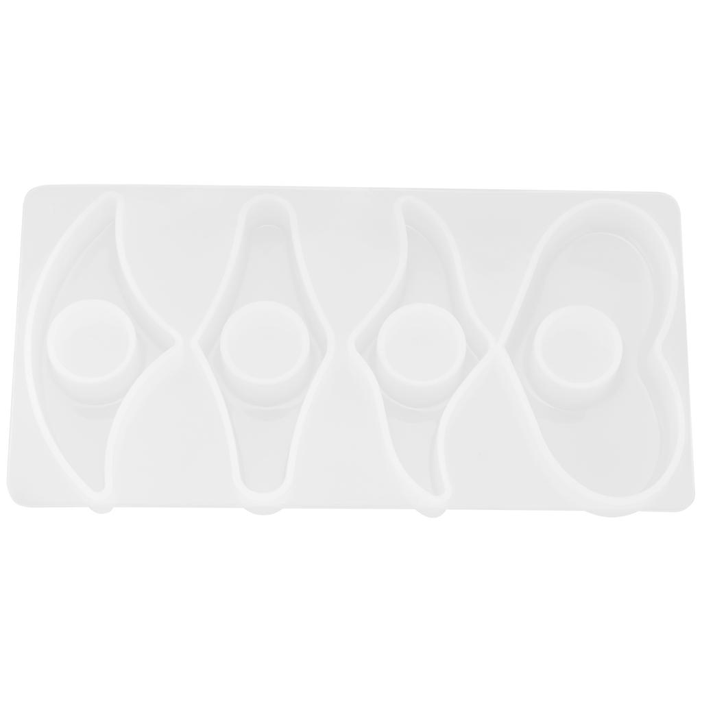 Silicone Resin Mold HandMade Thumb Bookmark Mould DIY Reading Accessories Gifts for Teacher Readers