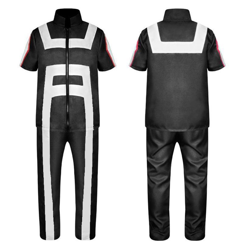 No Izuku Boku Midoriya Cosplay Costume Training Uniform Suit