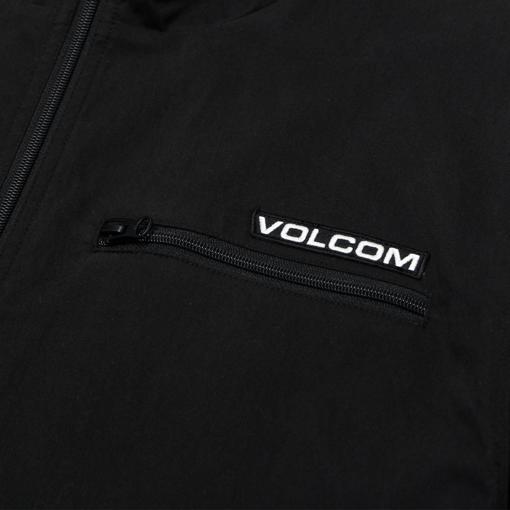 Volcom Camper Comfort Fit Jacket (Black)
