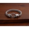 Men's Bracelet Retro Punk Style Stainless Steel Snake Head Beast Head Skull Jewelry Does Not Fade