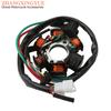 Scooter 6-Coil Dio50 Magneto Stator For Honda Dio AF17 AF18 AF27 AF28 Bali50 SFX50 50cc 2-Stroke