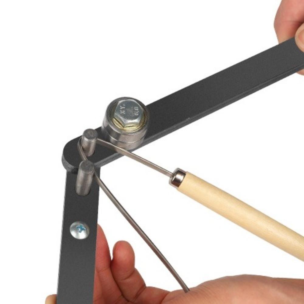 Labor-saving Design Iron/Steel/Copper Wire Angle Bender Suitable for Construction