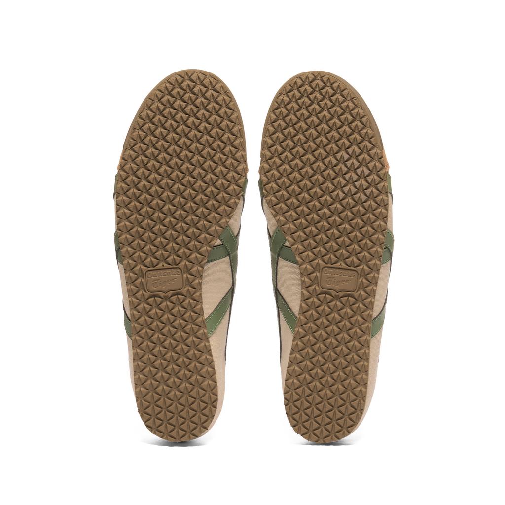Onitsuka Tiger Mexico 66 Paraty Fabric Classic Trendy Comfortable Lifestyle Casual Shoes Unisex sneaker Beige 1183A437-253