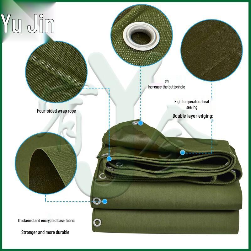 Youjin Heavy-Duty Outdoor Waterproof Tarpaulin