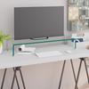 Day and Night - Day and Night TV Stand/Monitor Riser Clear Glass 80x30x13 Cm