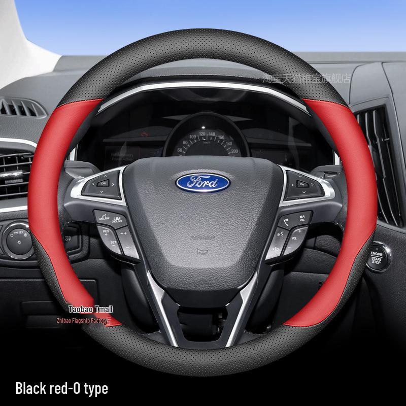 2025 Ford Mondeo Steering Wheel Cover for All-Season Interior Protection (Explorer, EVOS, Escape)