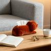 Plush Dog Tissue Box Decoration, Living Room Dining Table, Coffee Table, Resin Plush Paper Box, Tissue Box, Table Decoration