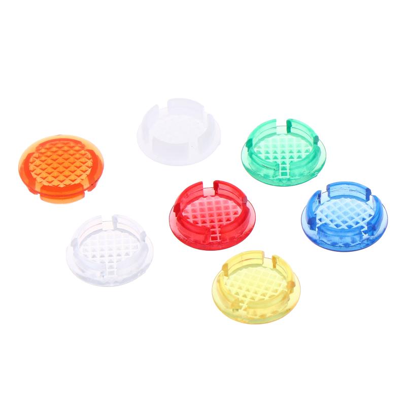 10Pcs LC11-5 LED Light Guide Cap 11mm Perfect Addition to Any LED Lighting Setup