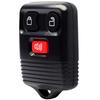 3-button Remote Control For Ford Mazda Car Keys Car Remote Control Diverse Functions Wide Applicability Car Accesso Z8A5