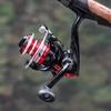 New Mini Spinning Reel 500/800 Series Metal Head High Strength Body Suitable for Ocean  Beach Bait Multifunctional Fishing Tackle