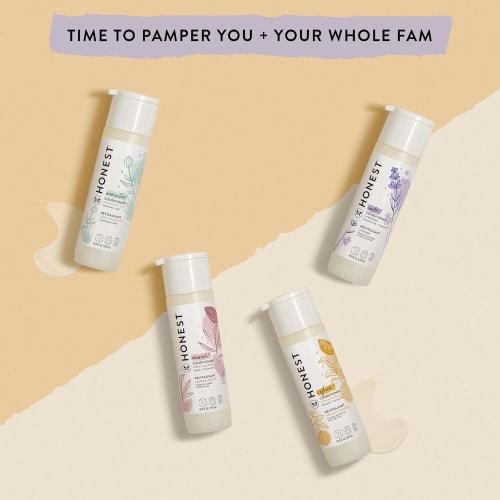 The Honest Company Silicone-Free Conditioner, Gentle, Break-Free, Hypoallergenic, Baby Hair Care, Natural Ingredients, Citrus Vanilla Refresh, 295.7 m