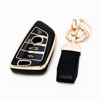 Auto Shell Accessories For Bmw F34 F15 F40 G20 G02 G05 G31 G23 Ix3 X1 X3 X4 X5 X6 Series 1 2 3 5 7 Remote Car Key Cover Case