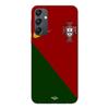 Phone Case - MANIACASE - Samsung Galaxy A54 - Silicone - Black - Portugal Nike Jersey