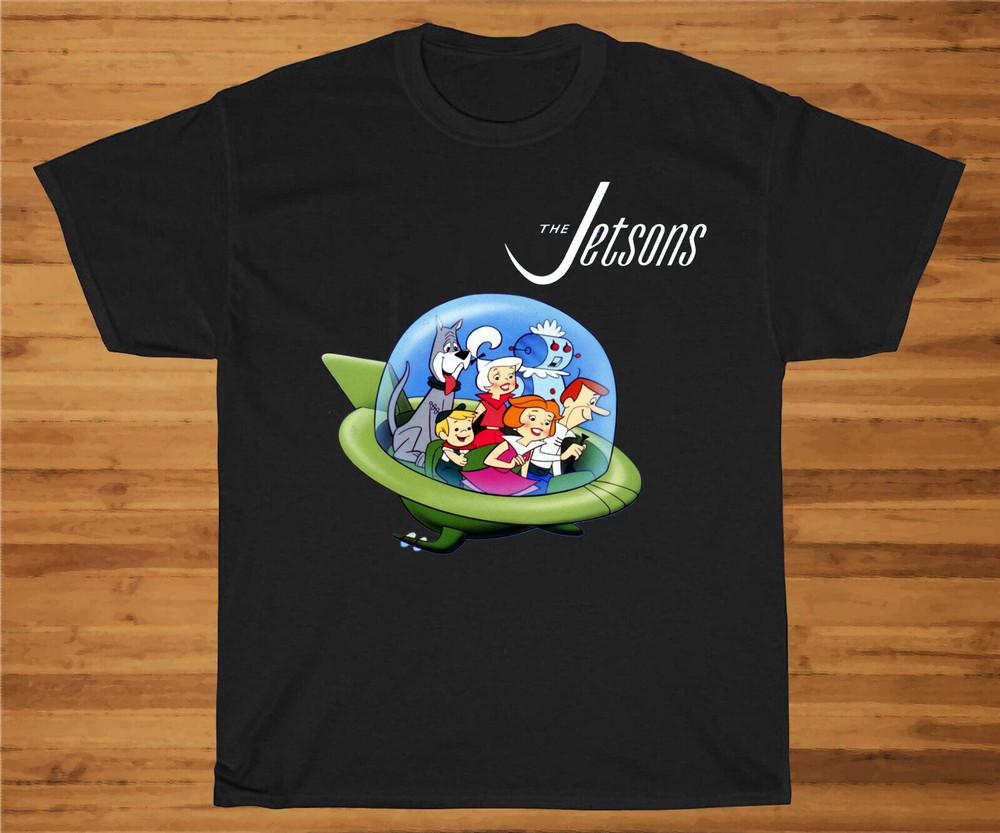

The Jetsons Cartoon TShirt Cotton Unisex Tee All Sizes Unisex T-Shirt XXXXL
