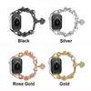 Luxury Strap for Apple Watch 10 Ultra 46mm 9 8 7 Band 42mm 45mm 41mm Women Belt Bracelet iWatch Series 6 SE 40/44/49mm Watchband