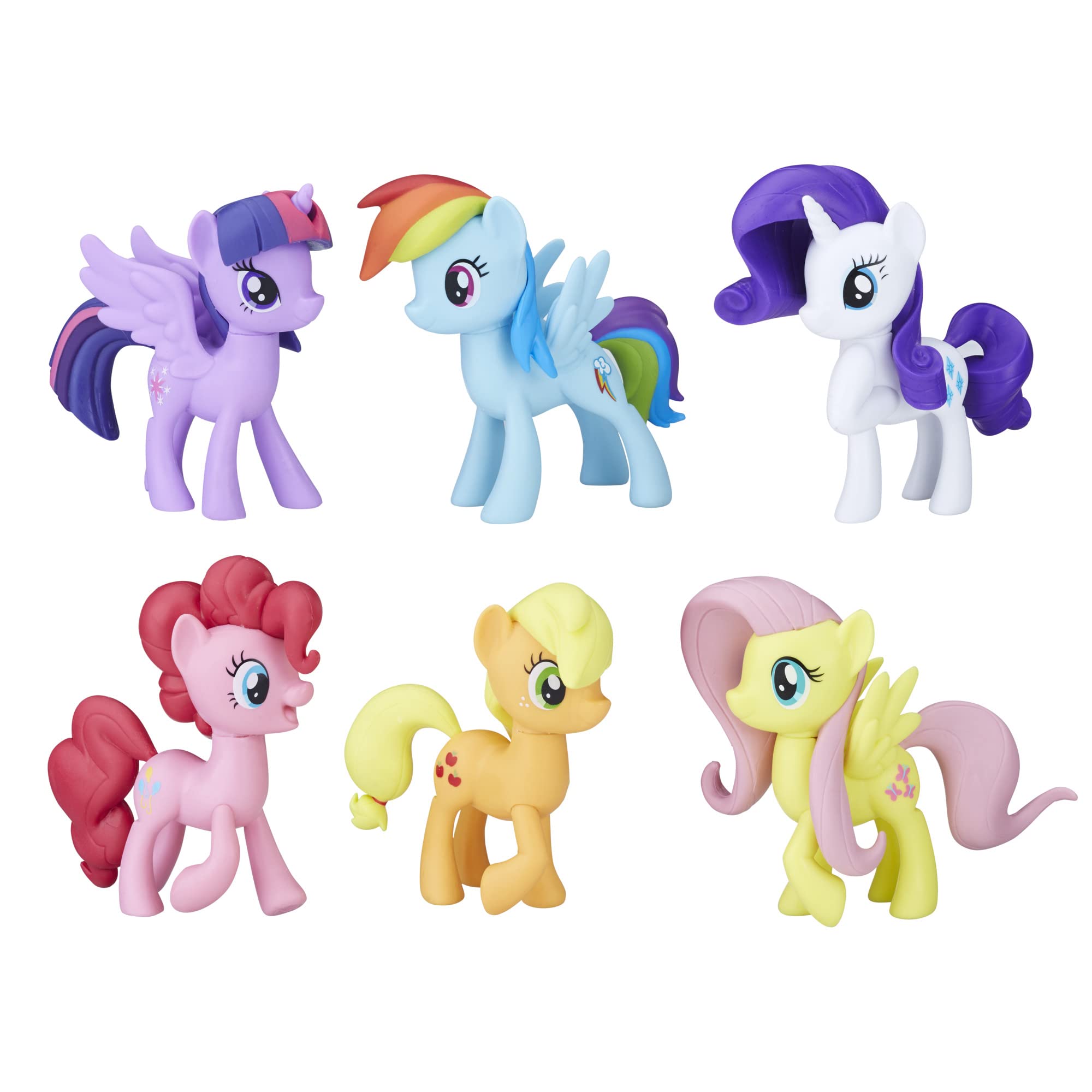 

My Little Pony Главный Персонаж Набор E1970 Подлинный Продукт
