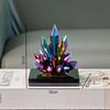 Colorful Crystal Flower Ornaments Desk Decoration Modern Simplicity Creative Flower Artwork Sculpture Room Aesthetics Decor
