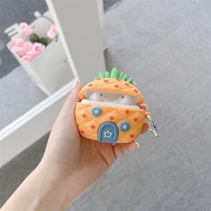 Case For Xiaomi Buds 3 Cartoon Silicone Earphone Shell For Xiaomi Buds3 Wireless Earbuds Protect Case Cover