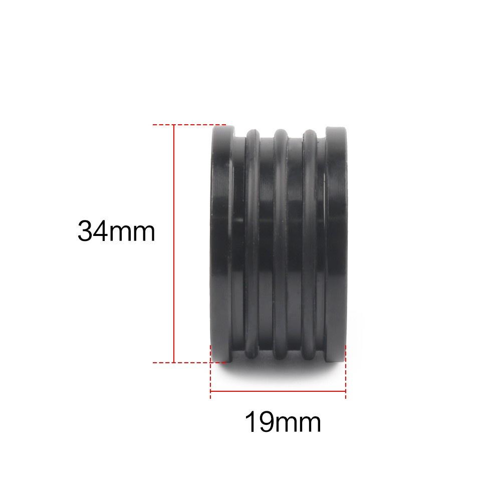 For Honda Acura D B H F Series Camshaft Cam Shaft Seal Cap Plug  Aluminum Black