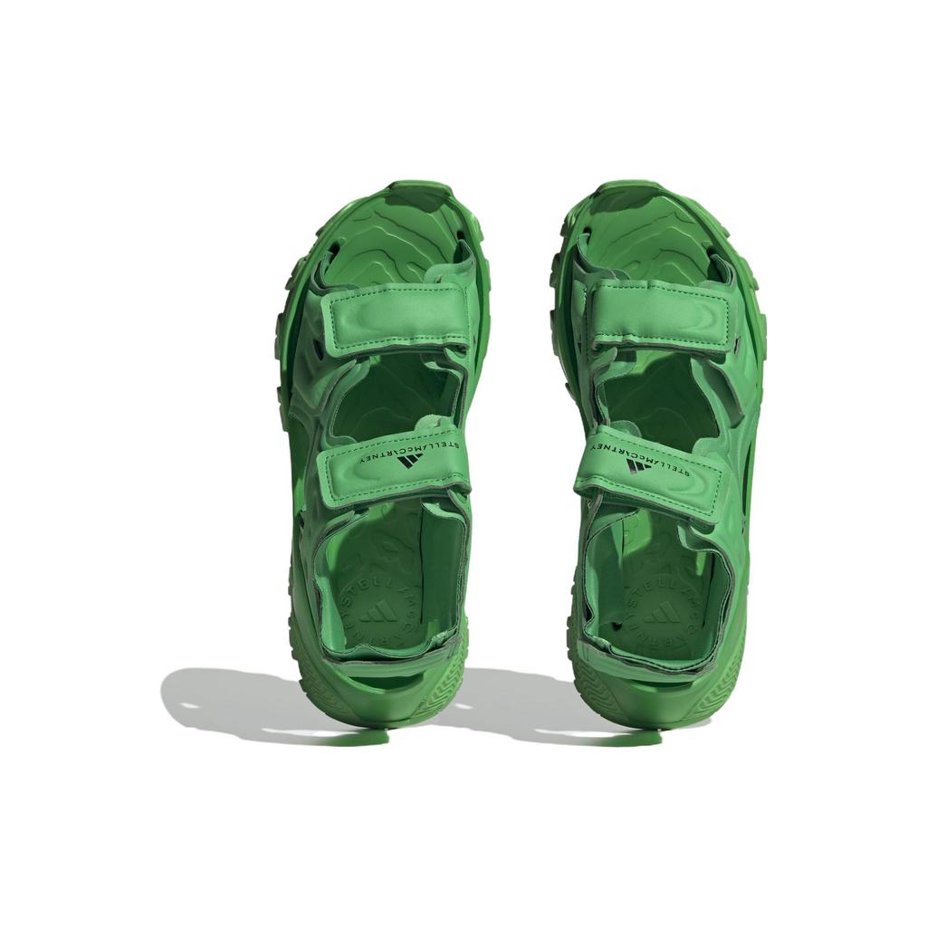 New Adidas Stella McCartney X Women's Hika Outdoor Sandal 'Rich Green' HP6320