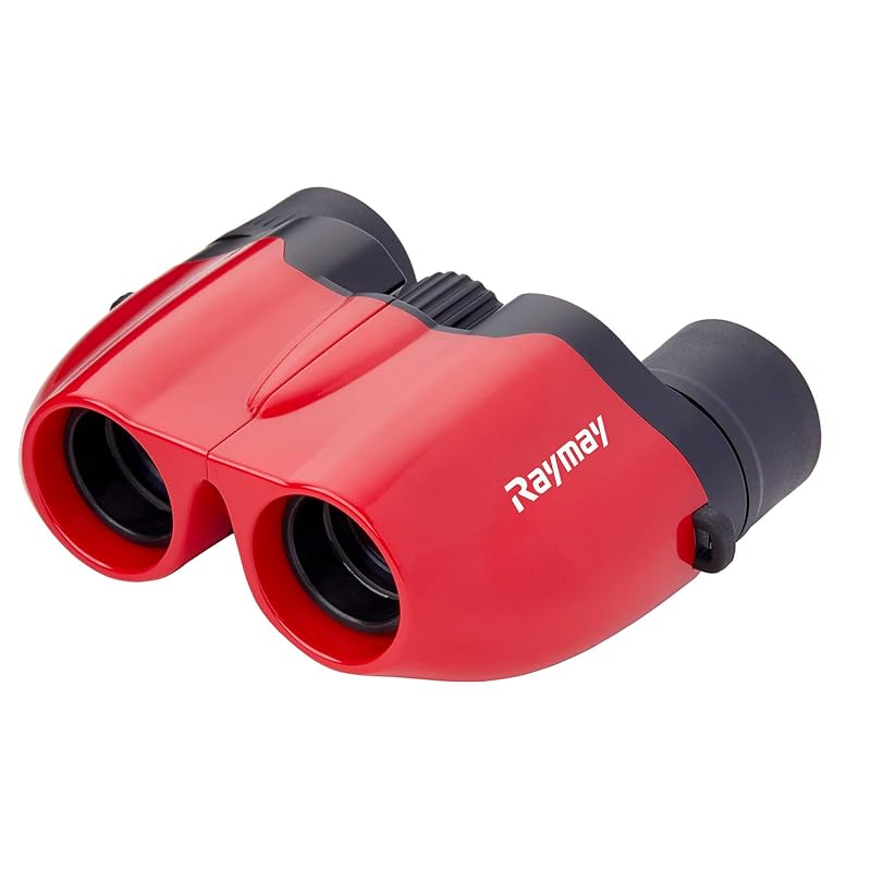 

Reimei Fujii binoculars compact 8 times 8×21 red RXB317R