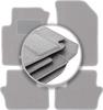 Gray Car Mats For: Dodge Caliber Hatchback (2006-2011)