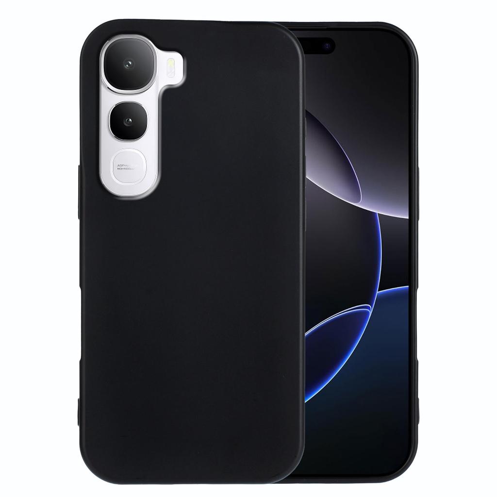 For Vivo Y400 5G TPU Case Soft Matte Anti-fingerprint Phone Back Cover