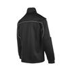 adidas Unisex Striped Breathable Training Jacket Black White Unisex TR401CS-BW