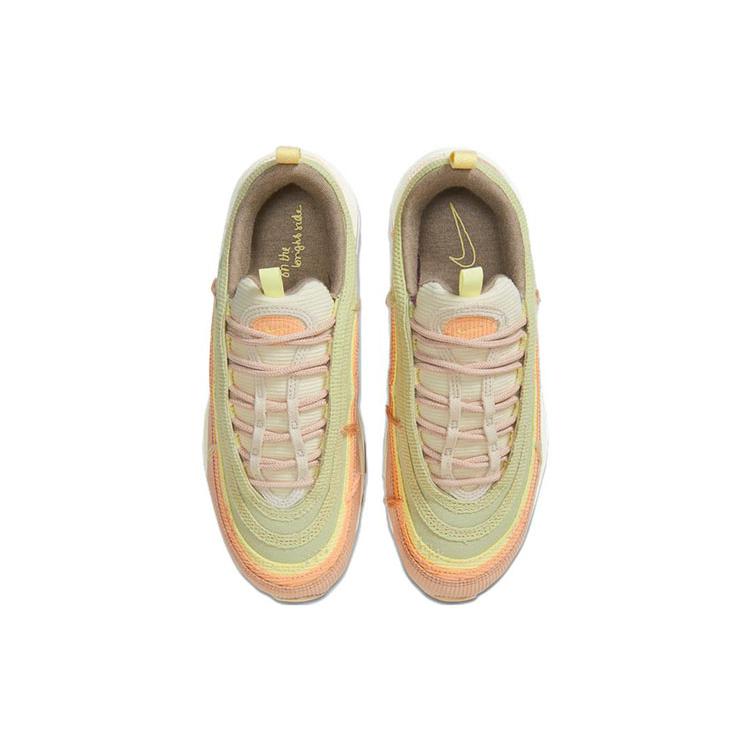 New Nike Air Max 97 Corduroy Olive Aura Women's DQ5073-381