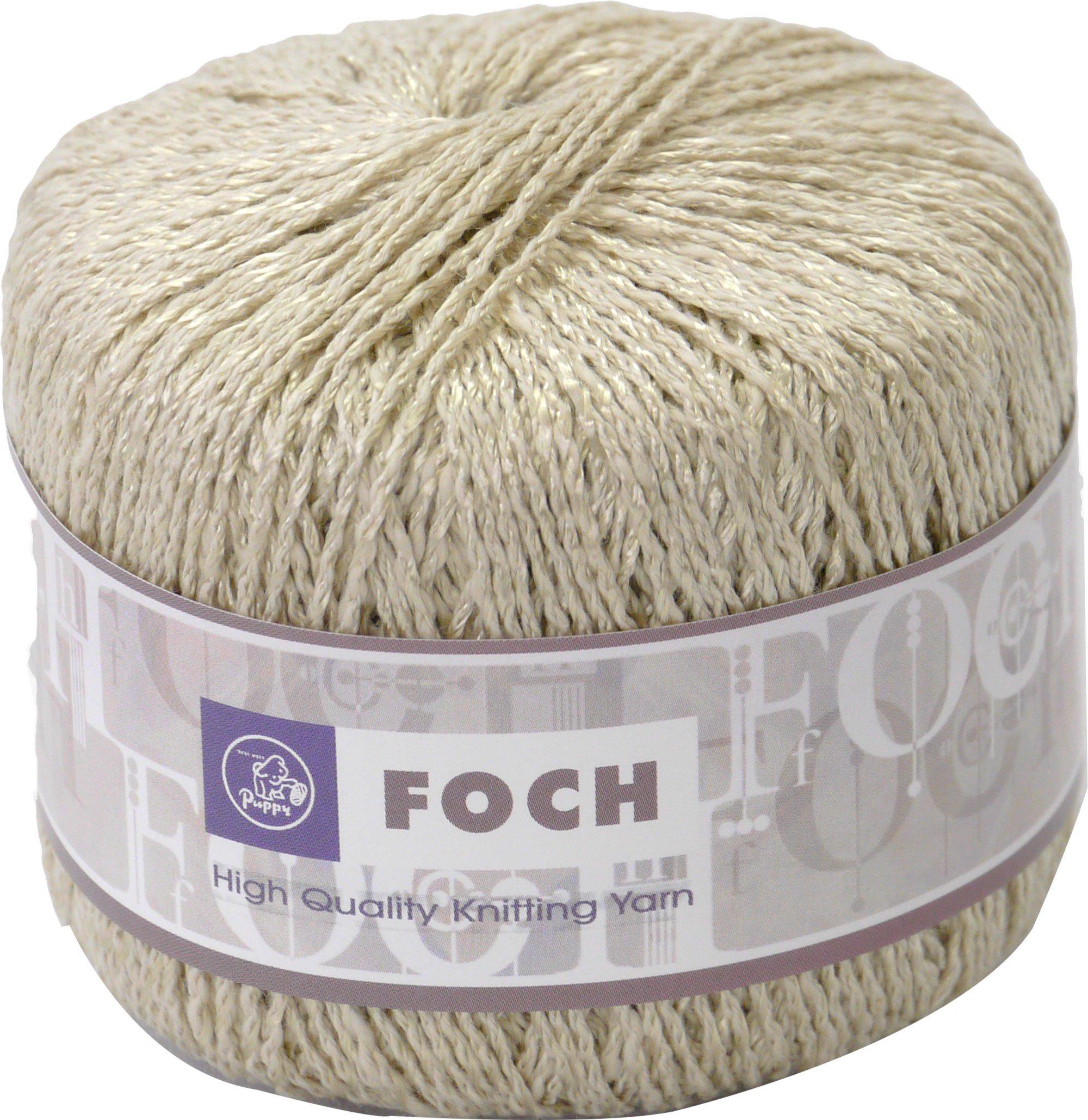 

Puppy Foch Yarn Medium Thick Beige 40g 120m 5 Balls Set 10000136 Col.802 Approx.
