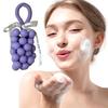 Handmade Grape Cluster Soap On A Rope Natural Ingredients Aromatic Soaps for Washing Hands Decorative Grapes Soaps