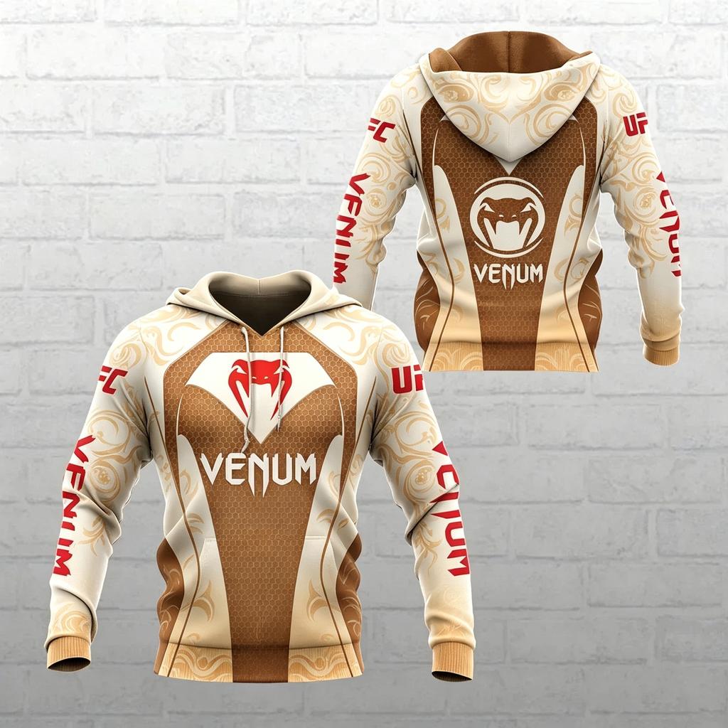 Men's sports hoodies Men's Boxing Suit Wolf Domineering Pattern Suitable For Outdoor Fashion Wearing hoodie Men's Clothing tops