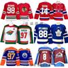 Kids Ice Hockey Jersey NHL Team Apparel Cotton Blend Practice Uniform Boys