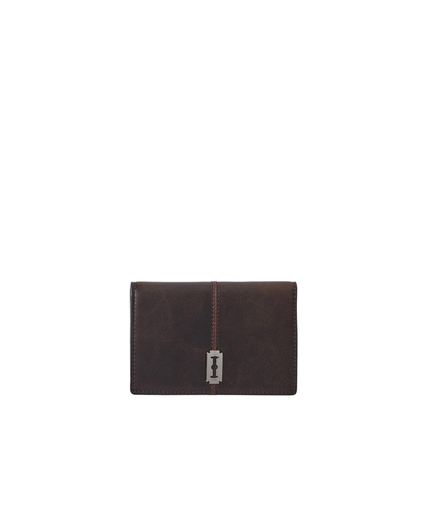 Vunque Perfec Cell Card Wallet Brown