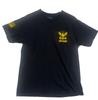 Navy Pride US Navy 250 Years T Shirt Mens Large Black Military Graphic Tee Unisex T-Shirt
