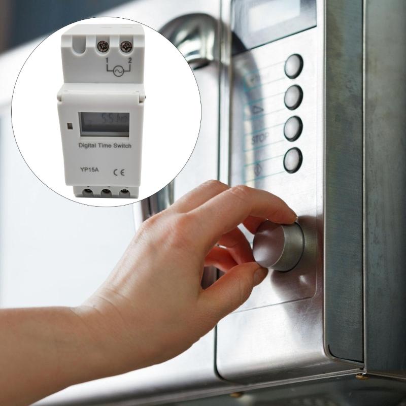 High Precisions Digital Timer for Home and Industrial Equipment with Minutes Accuracy Multiple Mode and Energy Saving