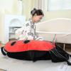 60/100cm Wearable Insect Plush Toys Ladybug Stuffed Cushion Funny Party Cosplay Doll Stuffed Soft Plush