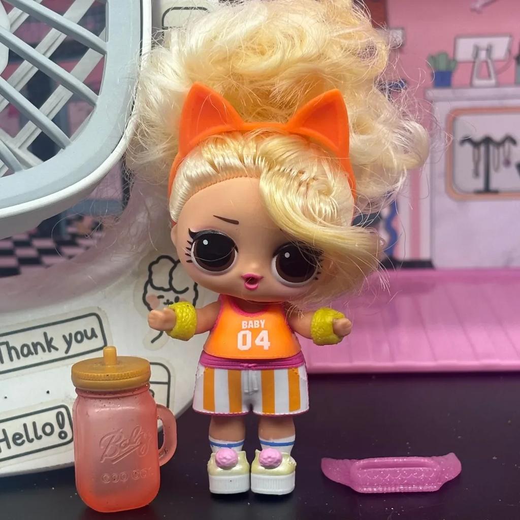 8CM LOL Doll Collectible Girl DIY Toy Doll Set Includes Doll Clothes, Shoes and Accessories Children's Birthday Gift