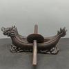 Antique Copper Brass Faucet Twister Grinder Traditional Chinese Medicine Shop Decoration Craf